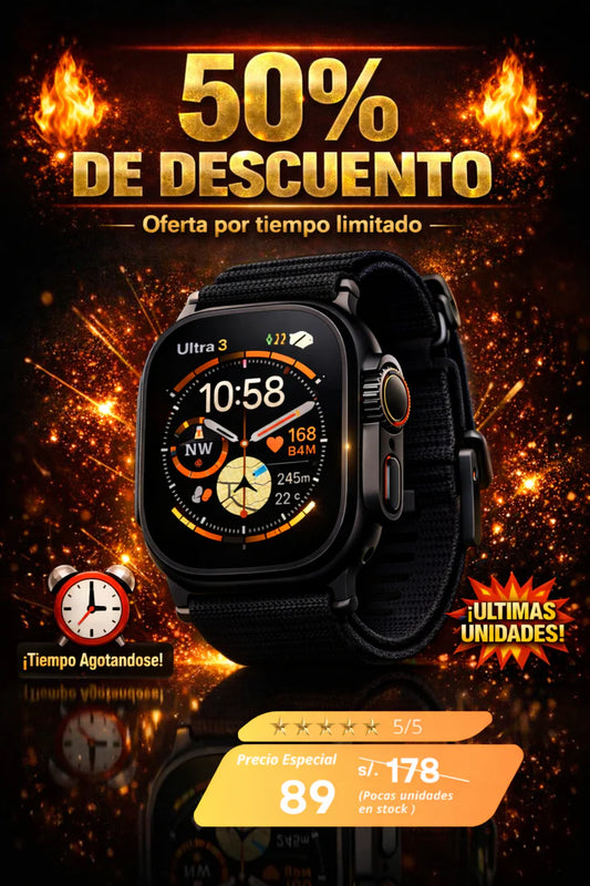 Reloj Smartwatch x3 Ultra